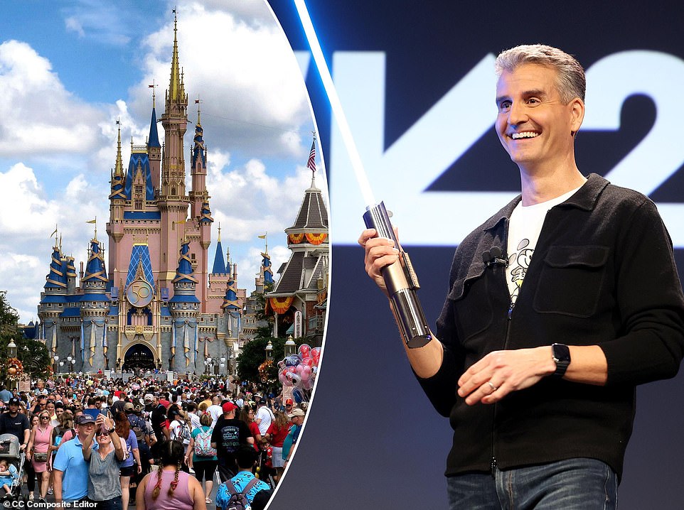 What to know about Disney's new CEO
