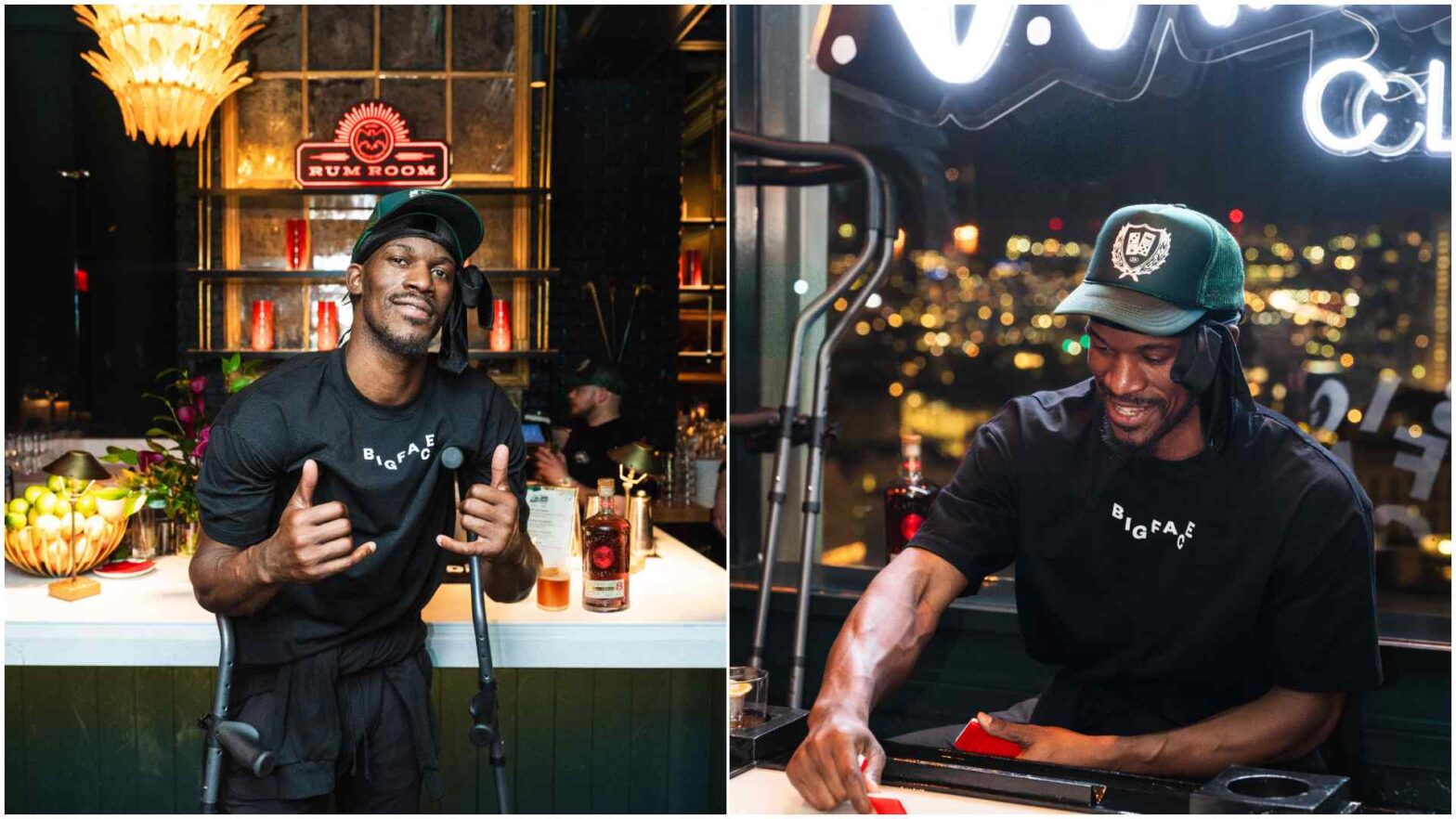 Jimmy Butler reflects on how coffee and conversation sparked Bigface’s ...