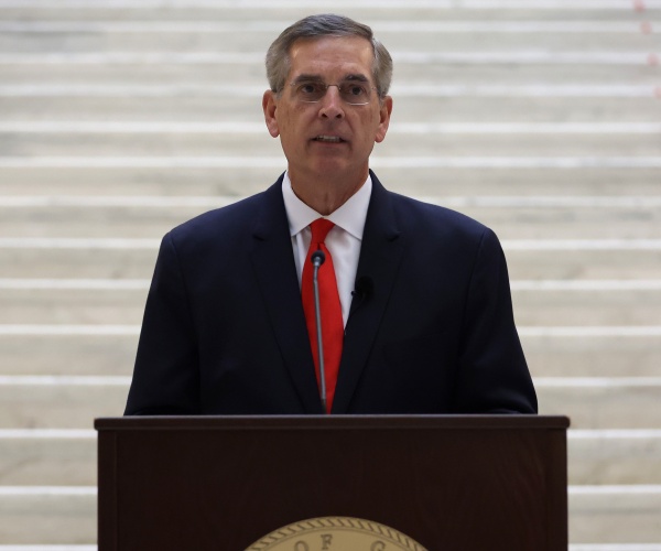 Raffensperger: Federal elections need REAL ID