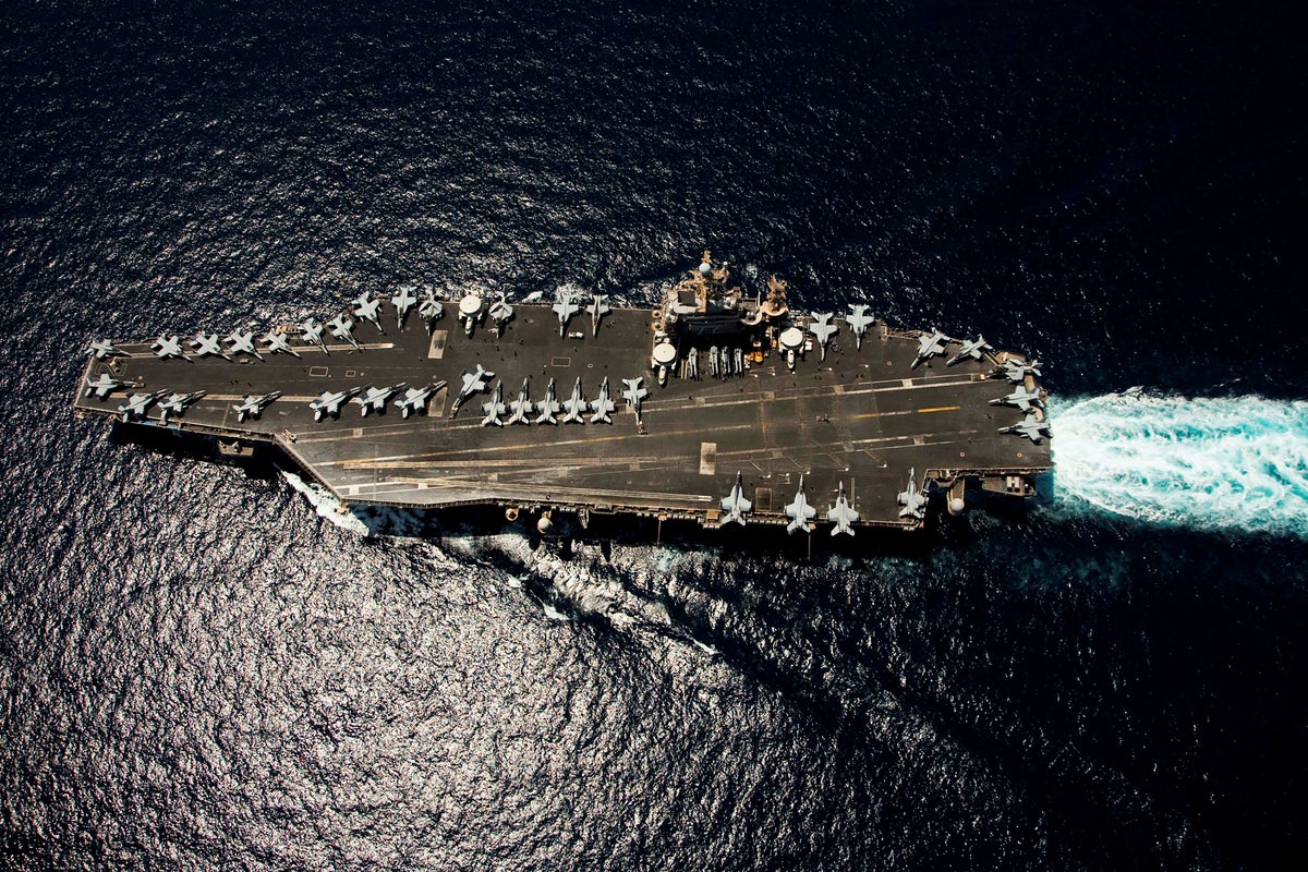 Trump-Iran latest: US military shoots down 