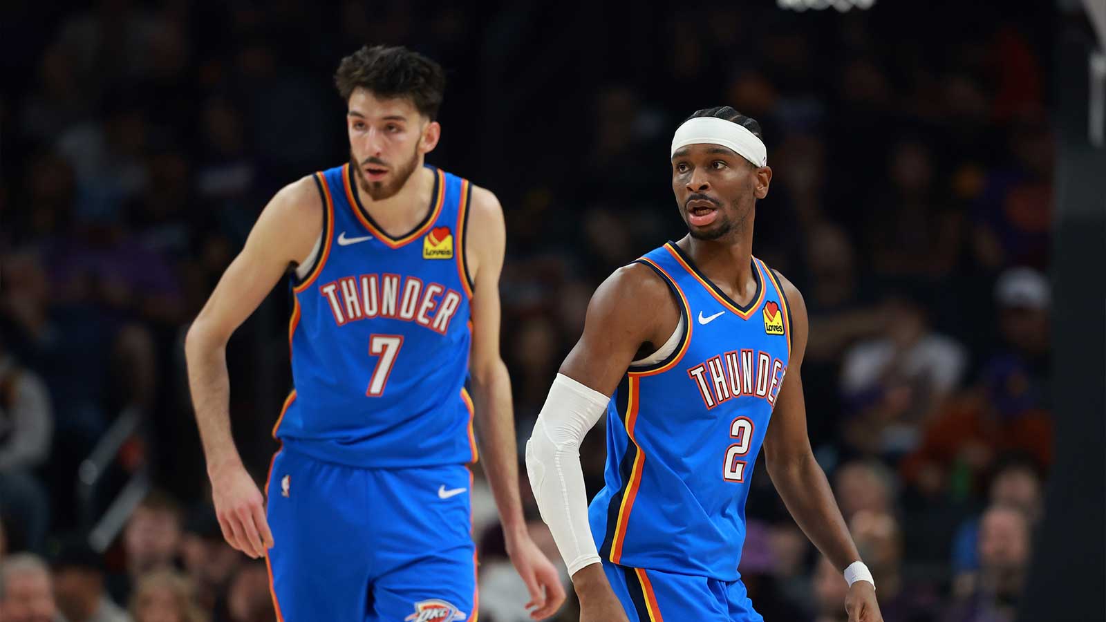 Thunder’s Shai Gilgeous-Alexander, Chet Holmgren on long injury report ...