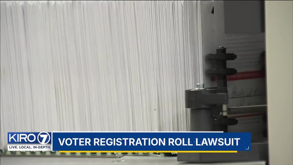 Video: Voter registration roll lawsuit