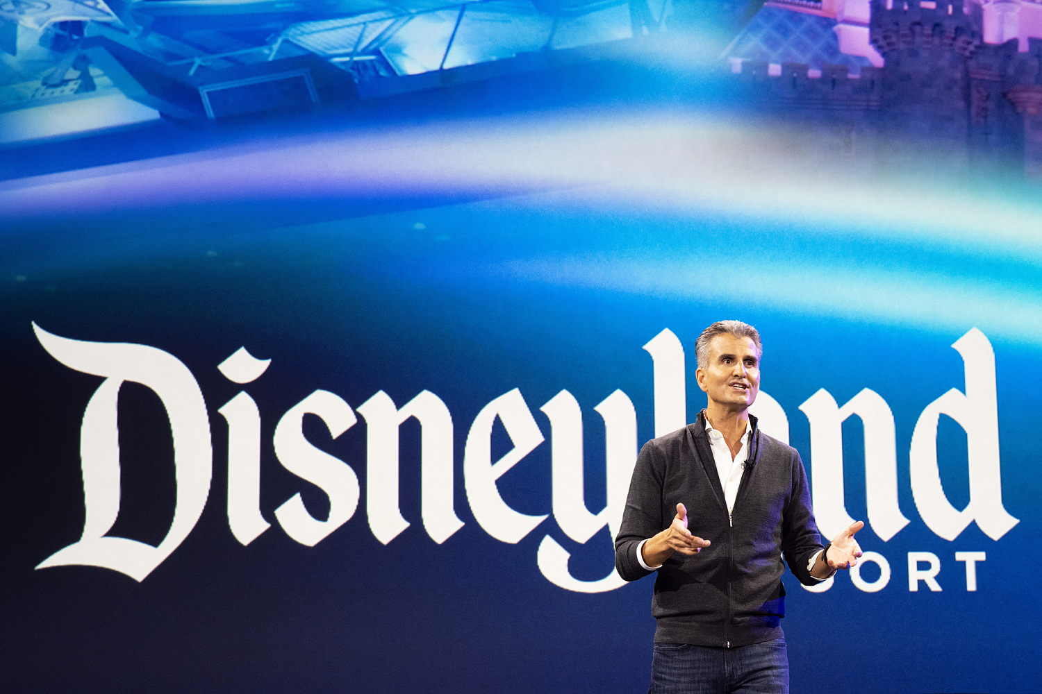 Disney's new CEO has a mandate: Global growth, more magic, less drama