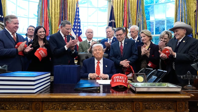 Shutdown is over: Trump signs funding bill as ICE negotiations get underway