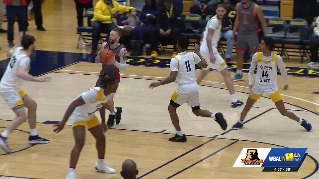 Morgan State Bears ride 5-game winning streak