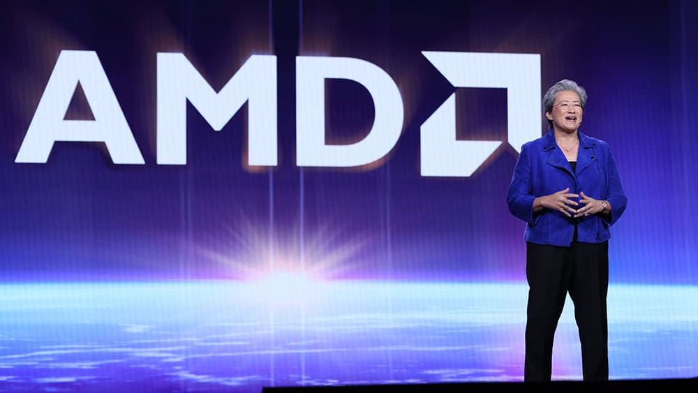 AMD stock drops despite beat-and-raise earnings report