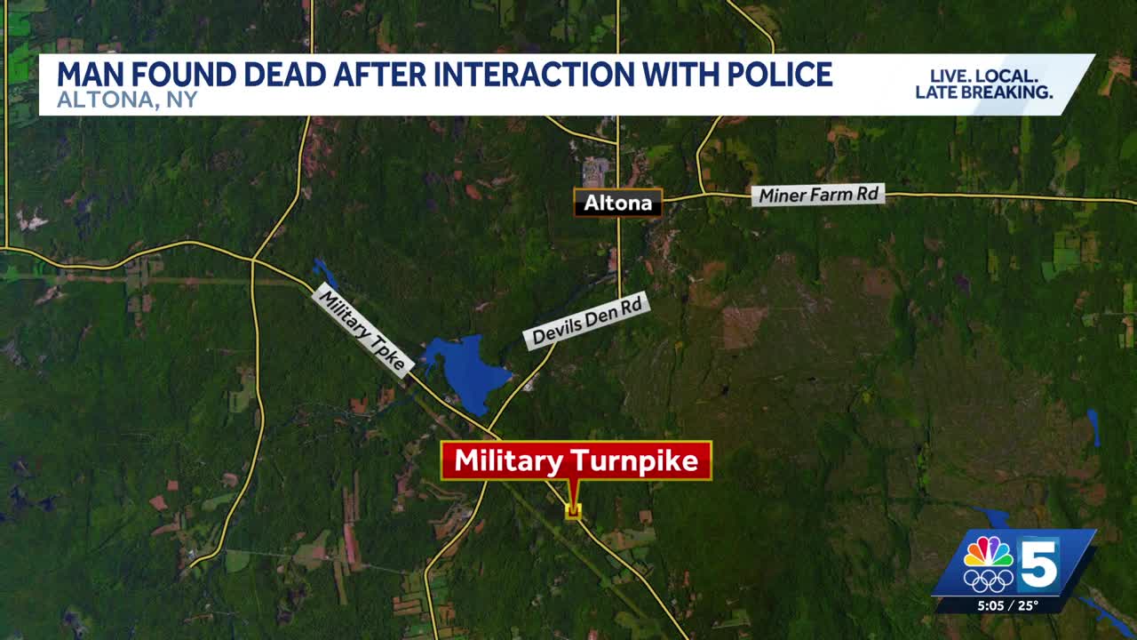 Northern New York man dies after police standoff in Altona