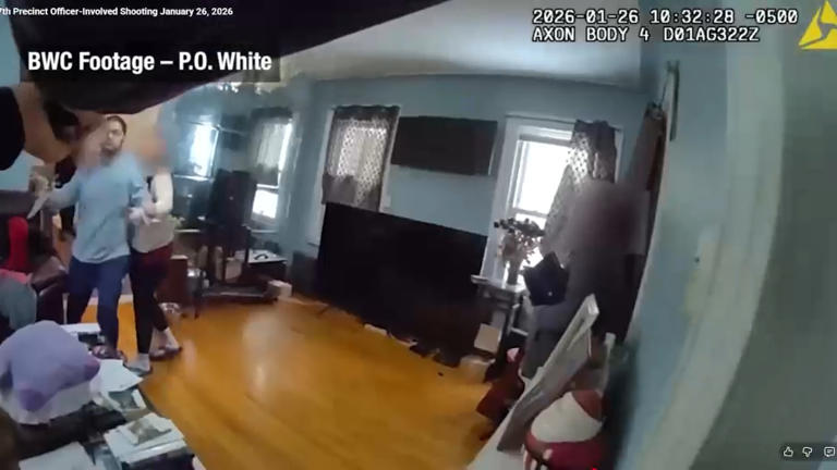 NYPD releases body camera video of Queens police-involved shooting amid ...
