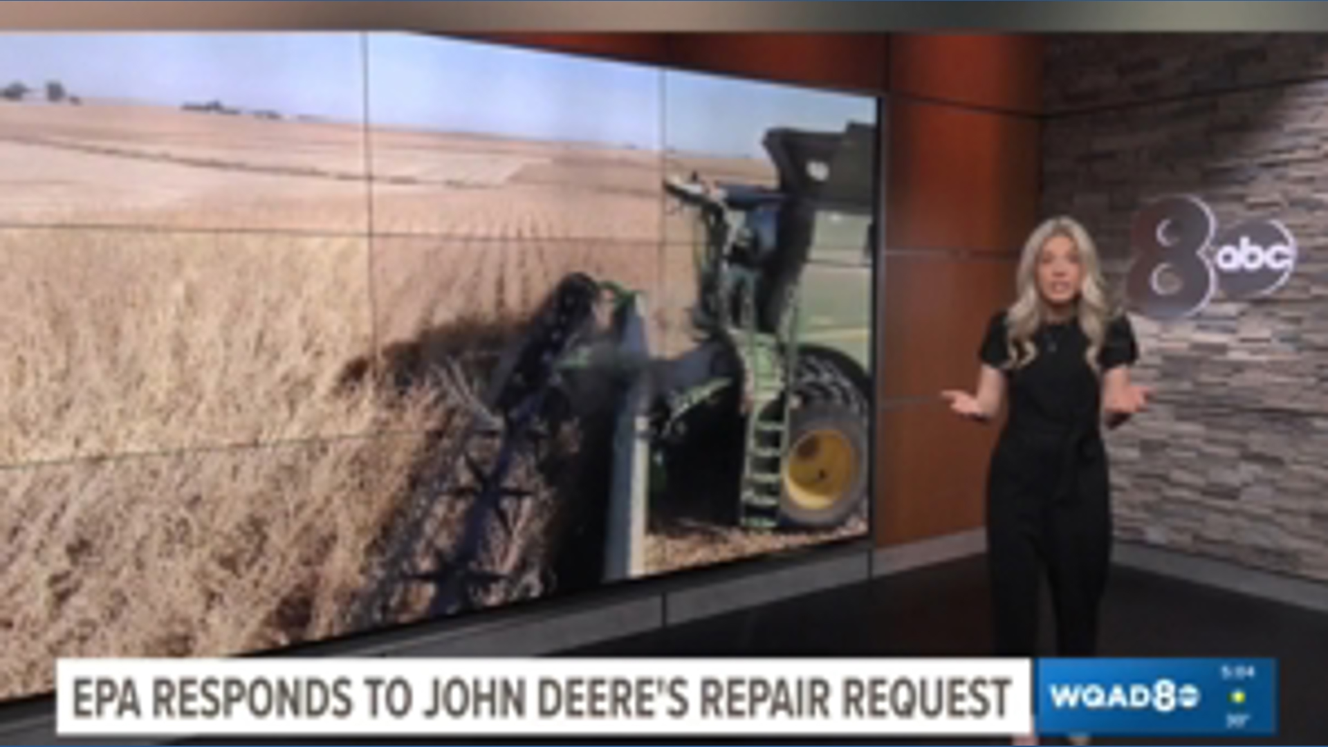 EPA responds to John Deere's request on farmers' right to repair ...