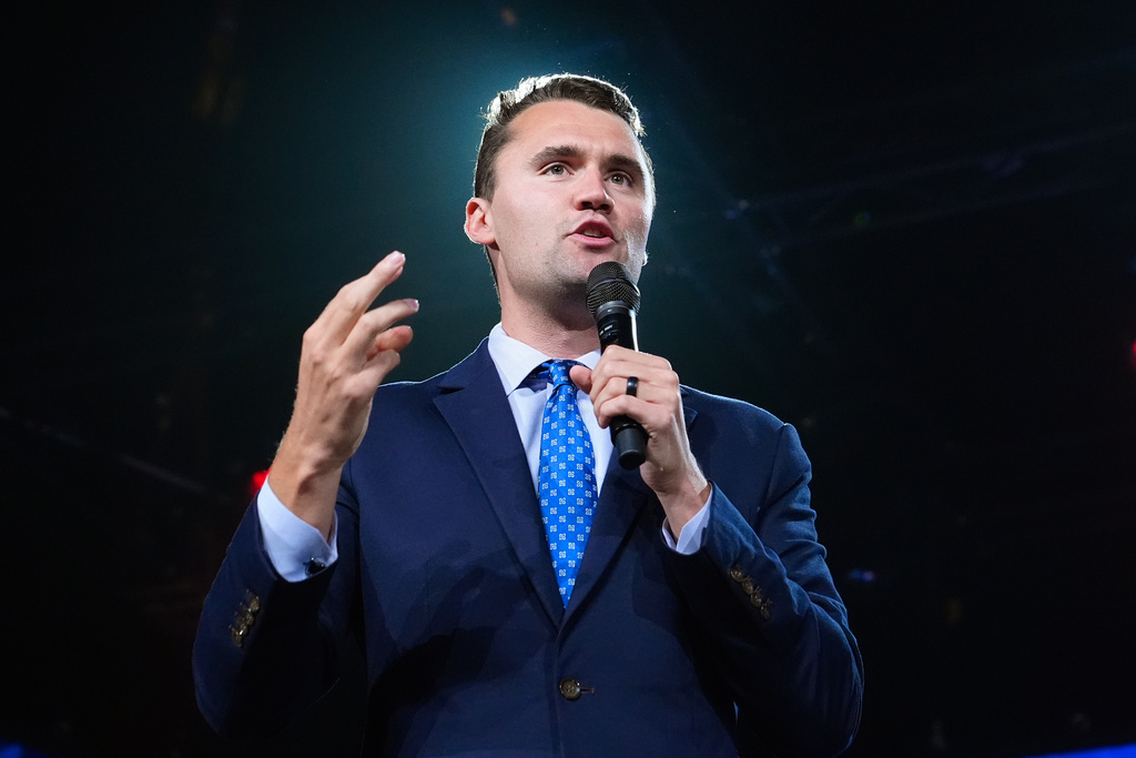 Defense seeks to block videos of Charlie Kirk