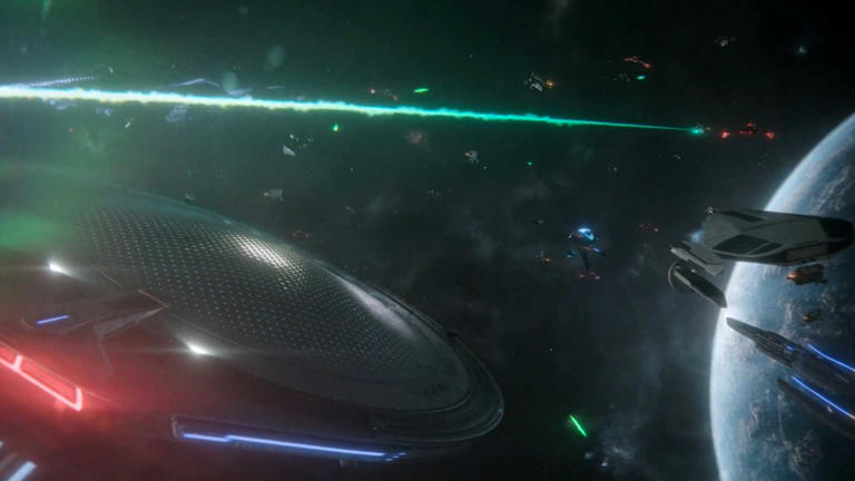 Star Trek: Starfleet Academy's USS Athena reverses TNG's Enterprise-D ...