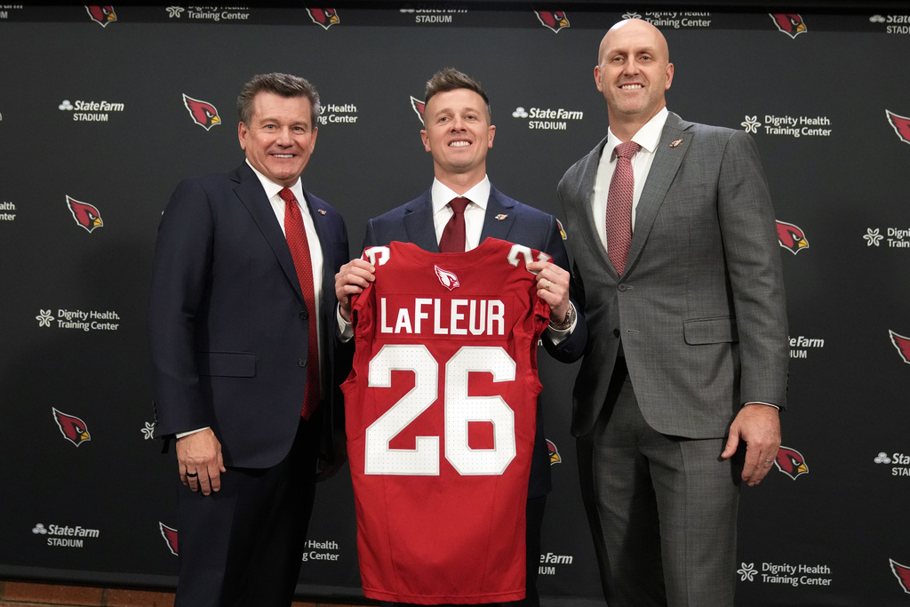 Mike LaFleur has learned from some of the NFL