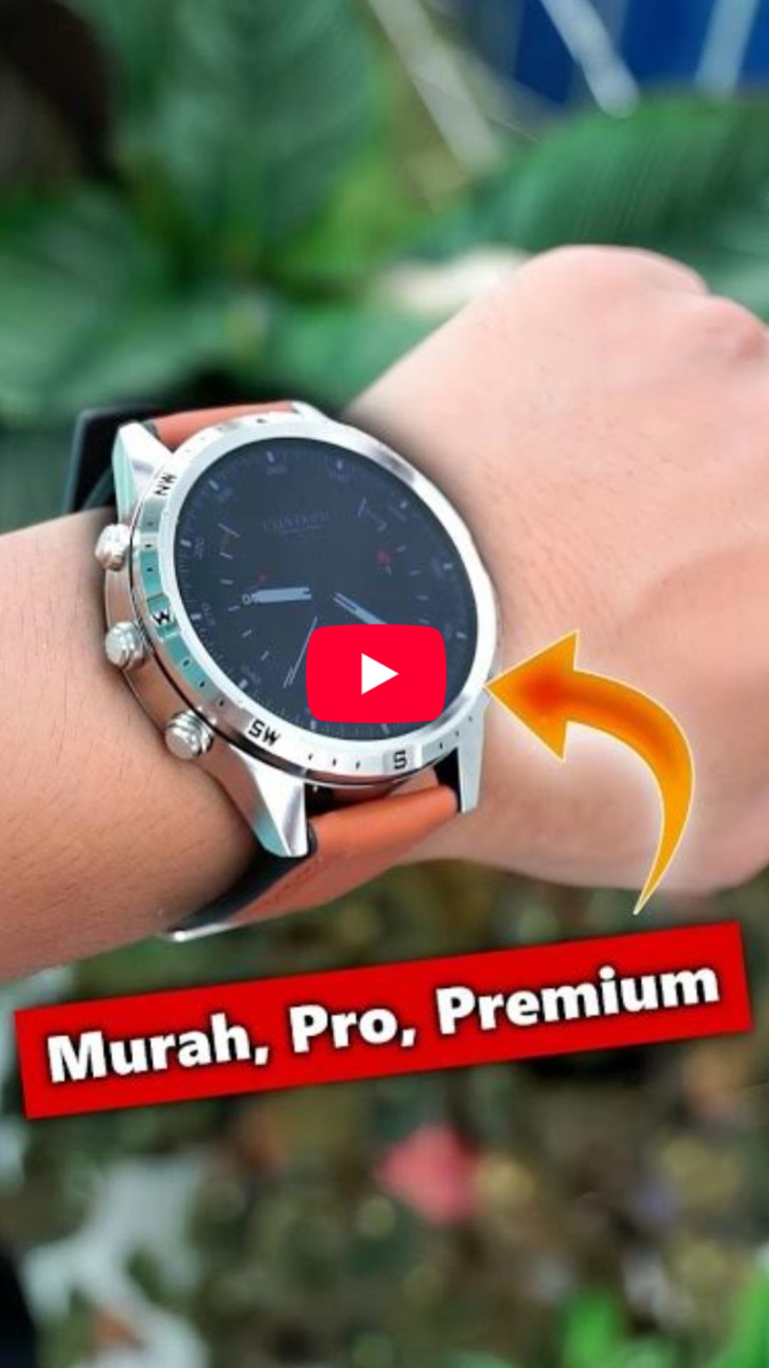 Aolon GT5 Pro: Jam tangan pintar di bawah 300k yang terasa seperti jutaan!
