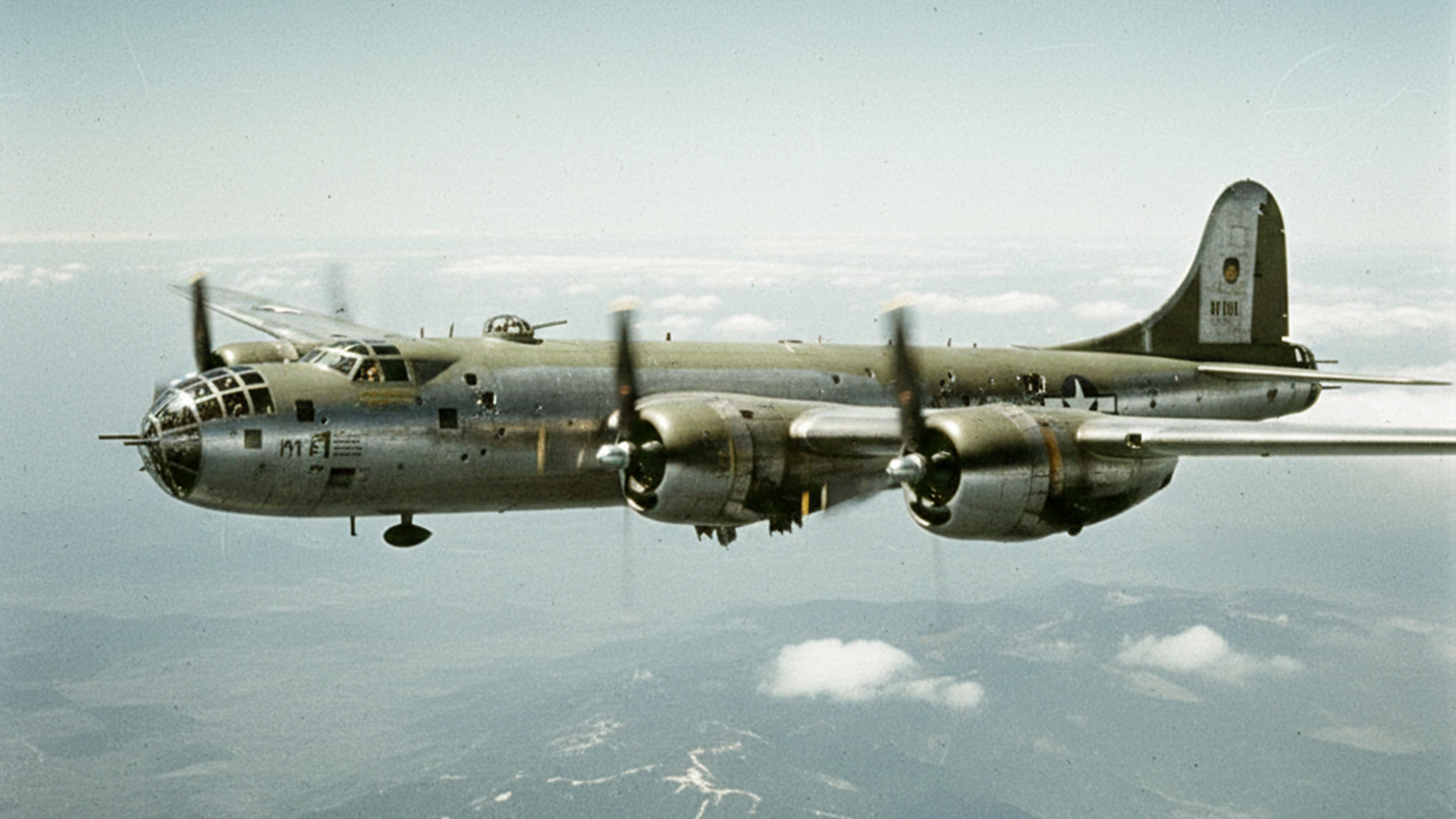 A World War II bomber that refused to fall