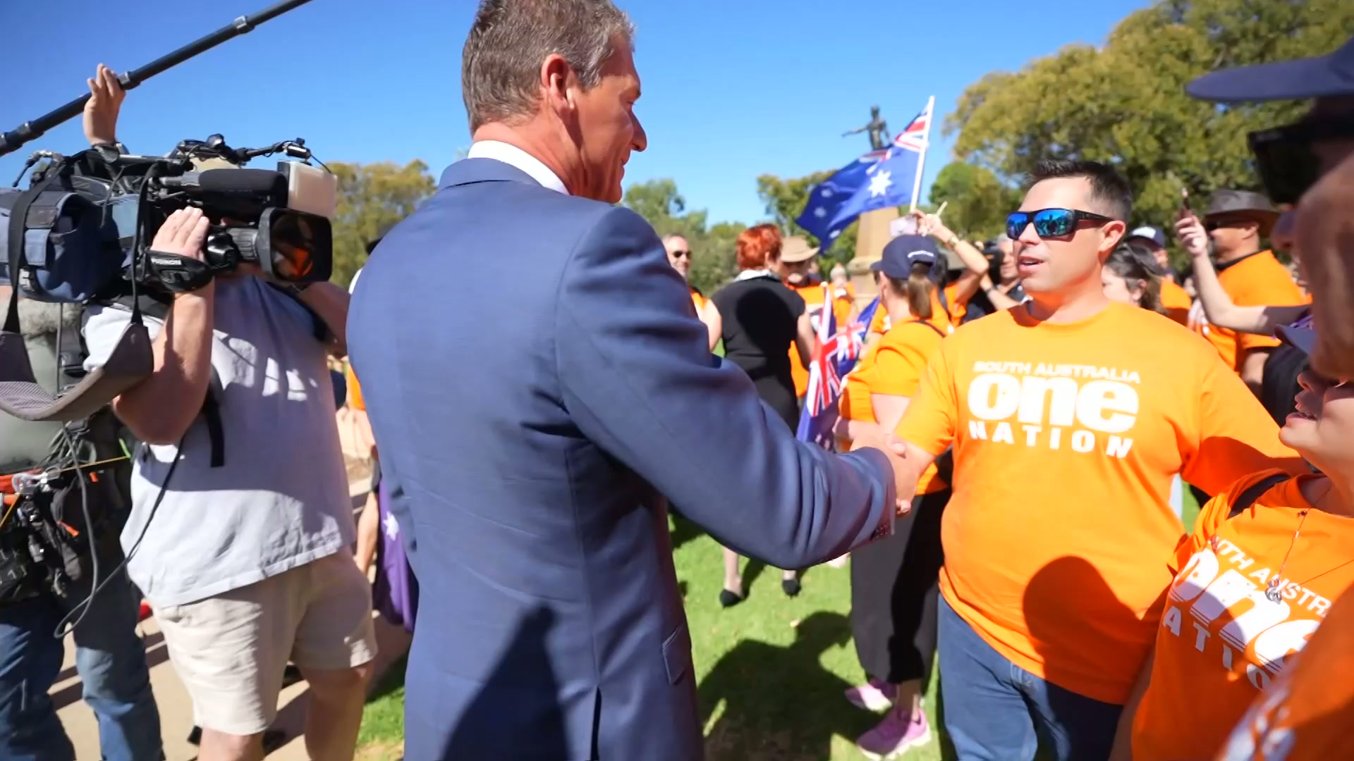 Newest One Nation recruit, Cory Bernardi