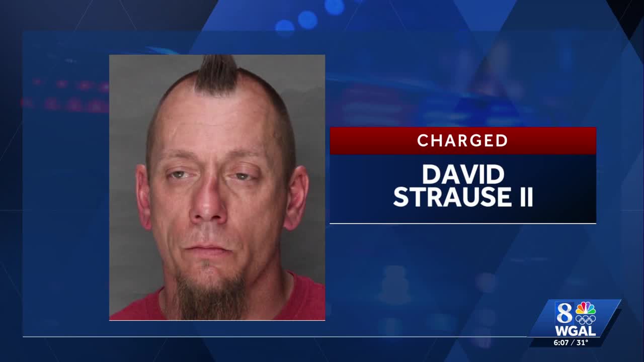 DA says Lebanon County man charged after firing shots at wife's car