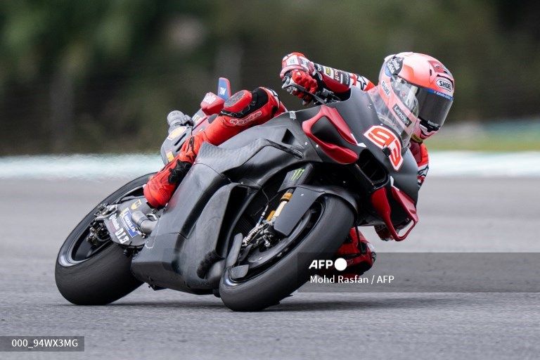 Marc Marquez keluhkan kondisi fisik yang belum sempurna jelang MotoGP 2026