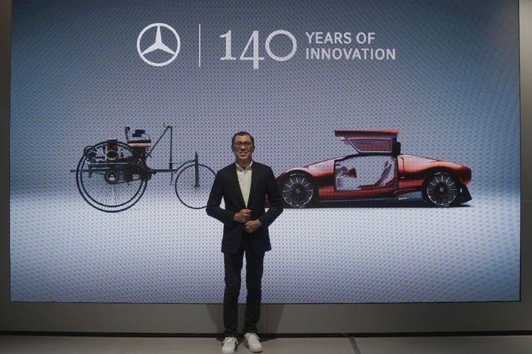 140 Tahun Inovasi, Mercedes-Benz Membentuk Masa Depan Mobilitas Dunia