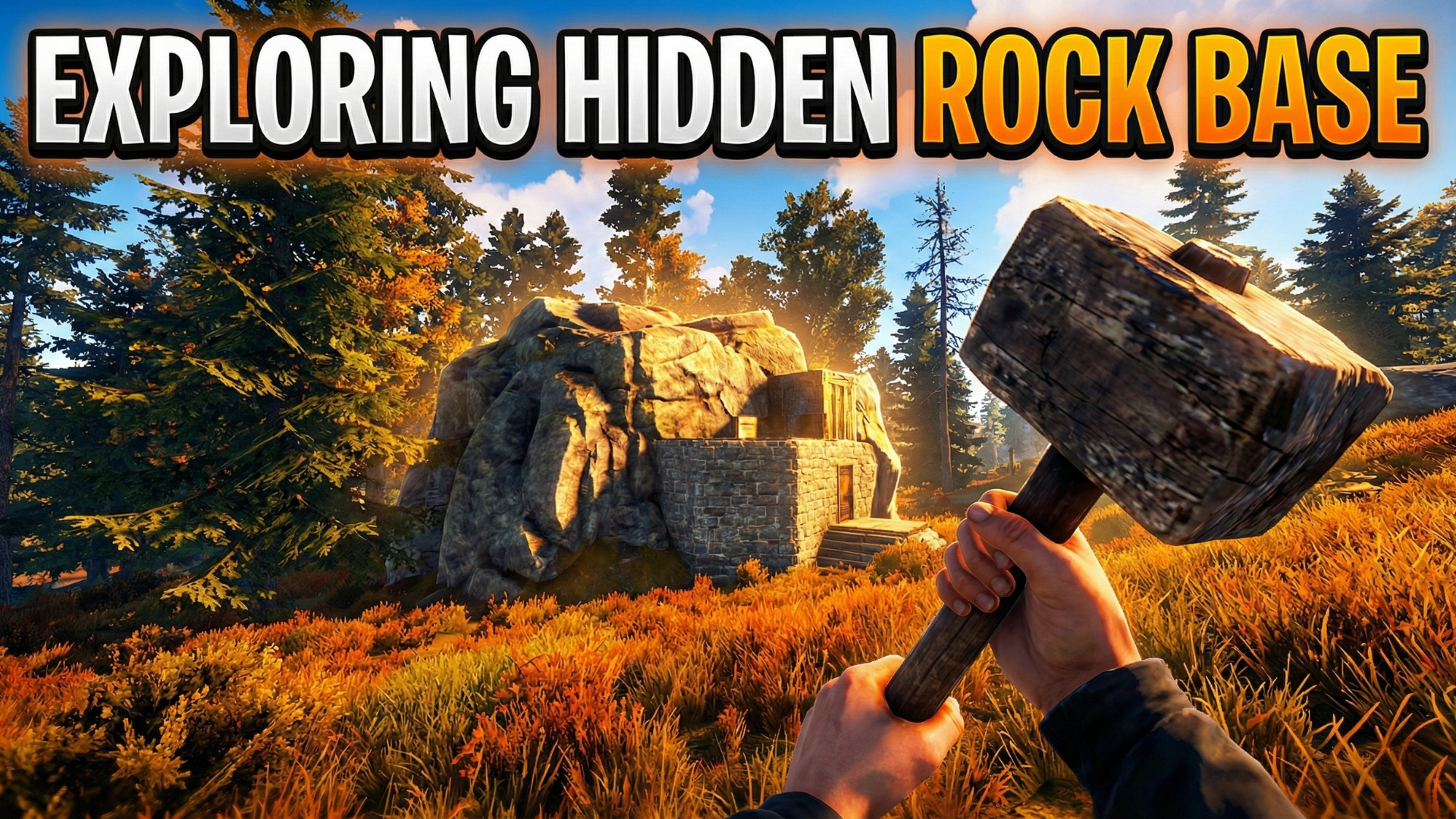 The hidden rock base I never expected to find
