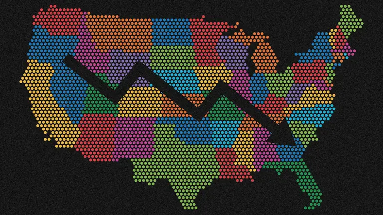 Solo 9 estados superaron la inflación entre 2020 y 2024. ¿Está el tuyo en la lista?