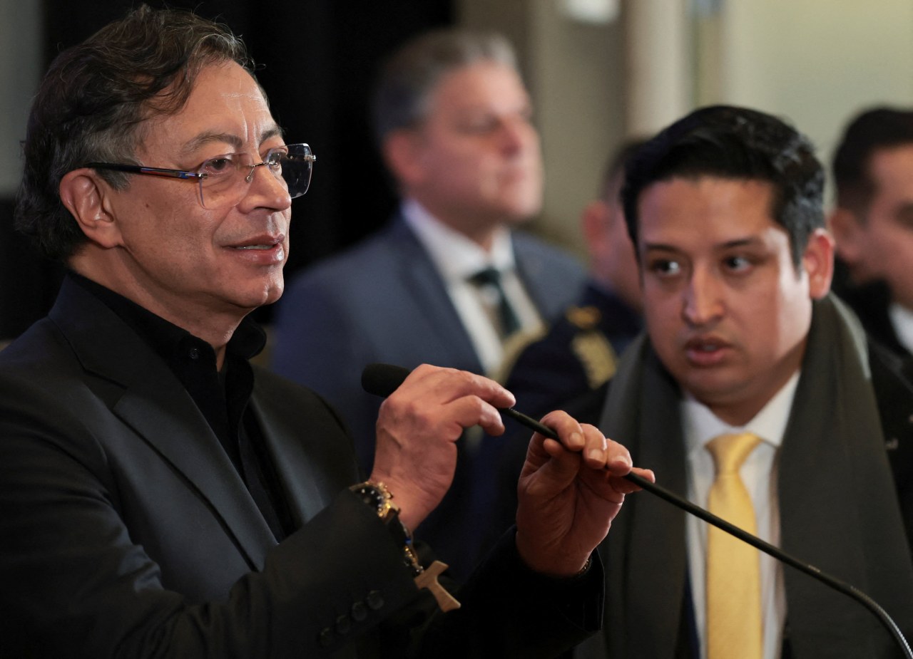 After months of insults, Trump’s meeting with Colombian president ends in detente<br>