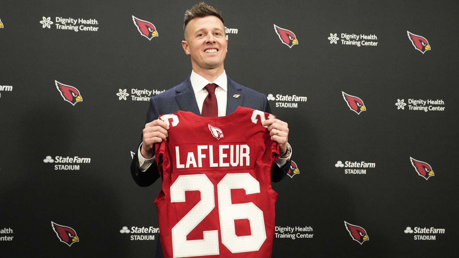 Cardinals HC Mike LaFleur will call plays for Arizona offense in 2026