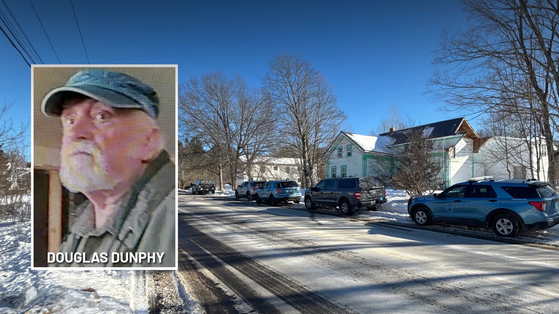 Police continue search for missing Hampden man