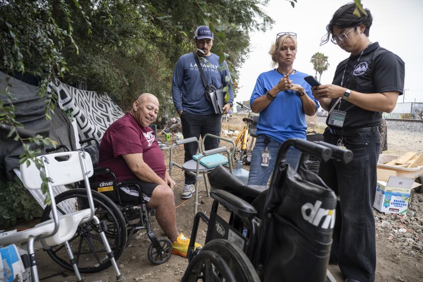 LA County cuts nearly $200 million in homeless services to close budget gap