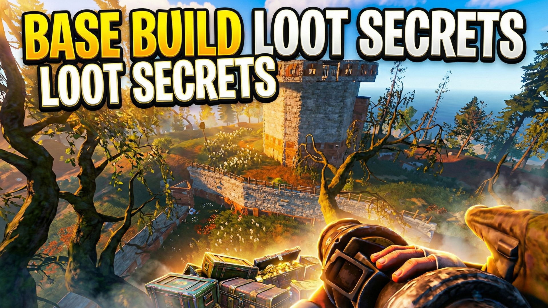 Expert base raid: Confronting self-locking loot rooms