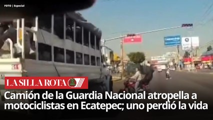 Tragedia en Ecatepec: Guardia Nacional arrolla a bikers en carril del ...
