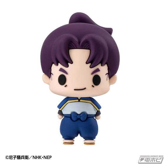 ちょこっとサイズが可愛いマスコット「ちょこりんコレクション