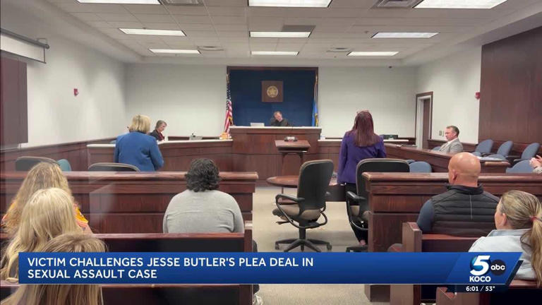 Victim challenges Jesse Butler's plea deal in sexual assault case ...