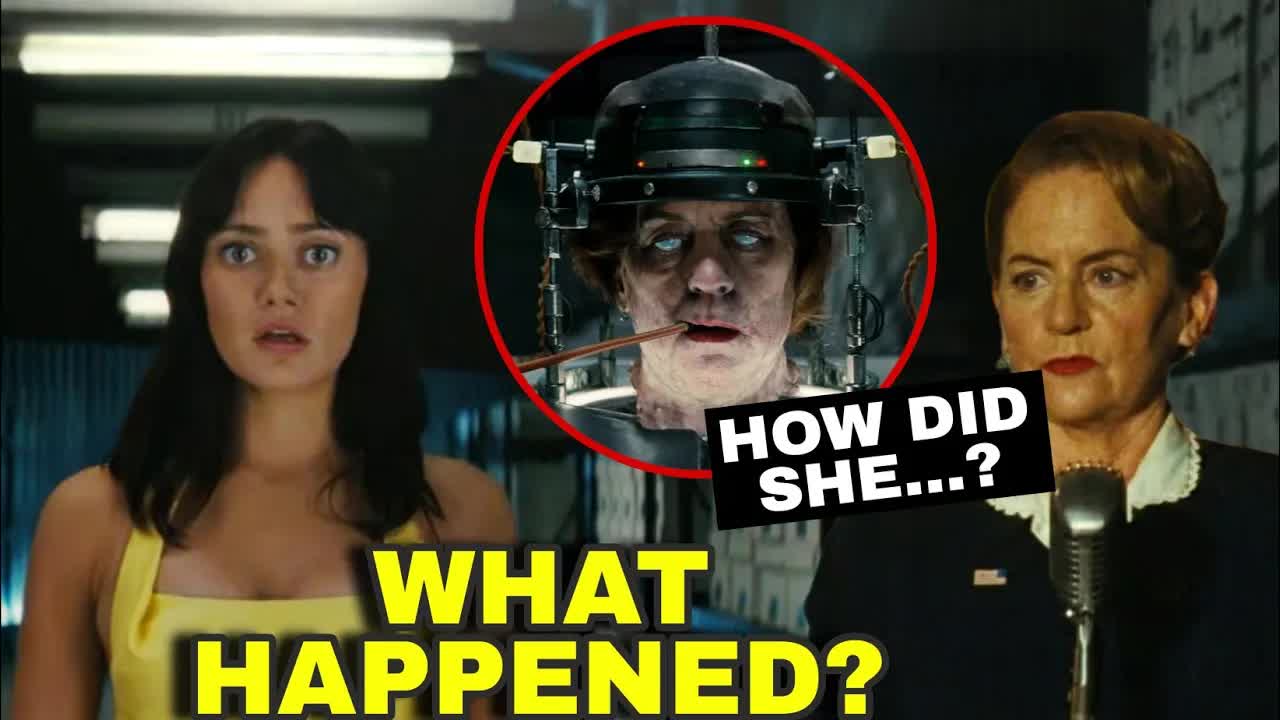 Fallout: Theory explains how Welch’s head ended up in the mainframe jar