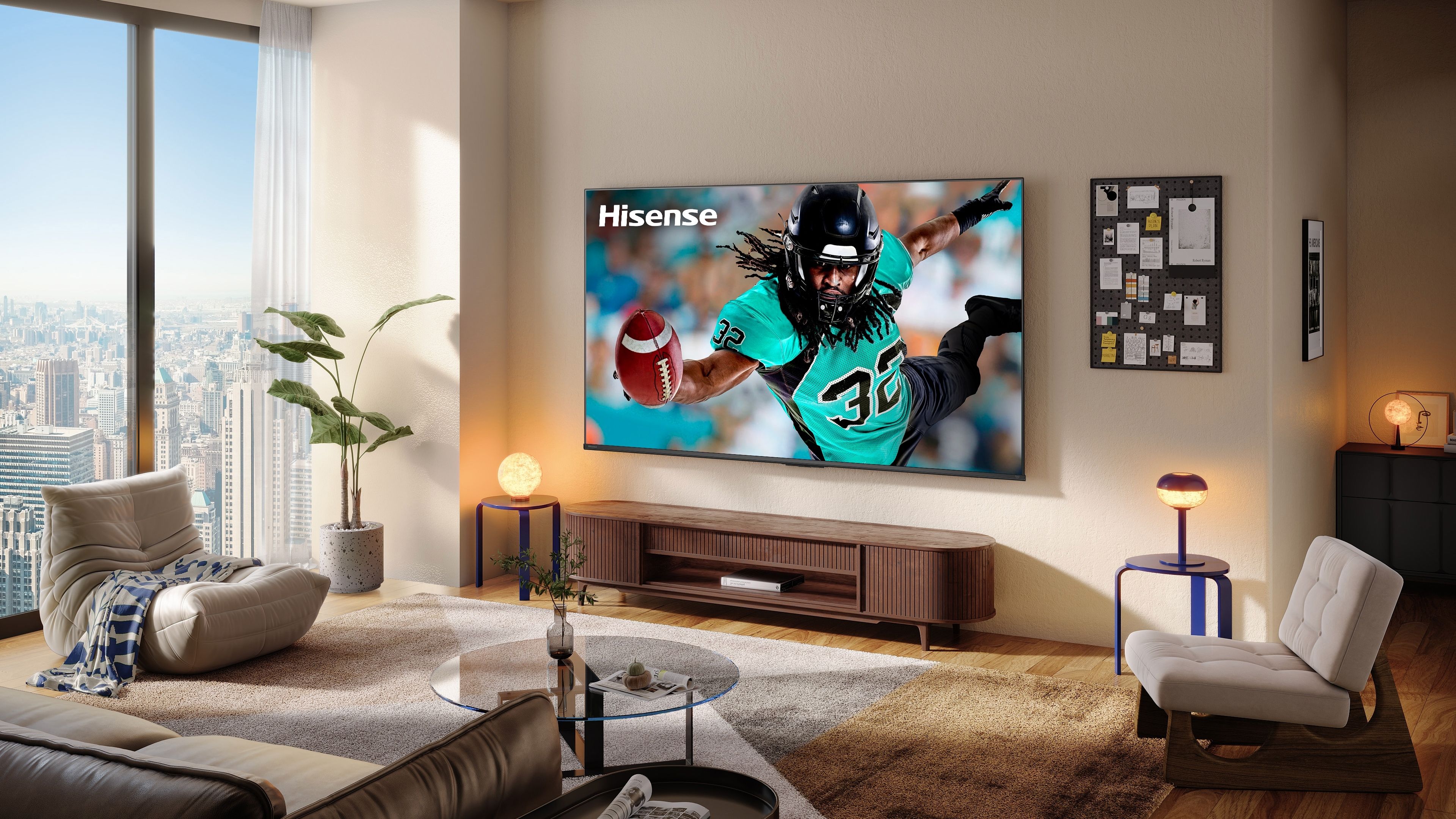 This 75-inch TV is under $600, and it's the perfect Game Day upgrade