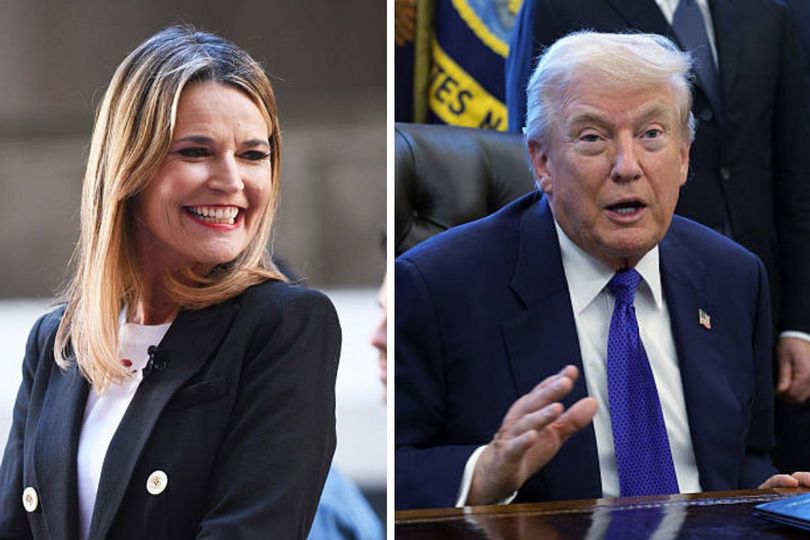 Donald Trump breaks silence on Savannah Guthrie mother