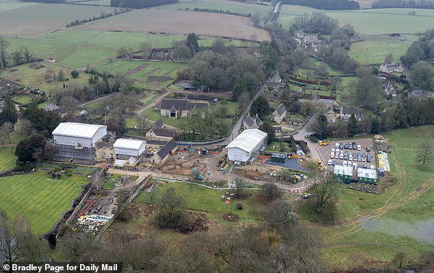 Apple icon Sir Jony Ive under fire for turning £17m Cotswolds mansion ...