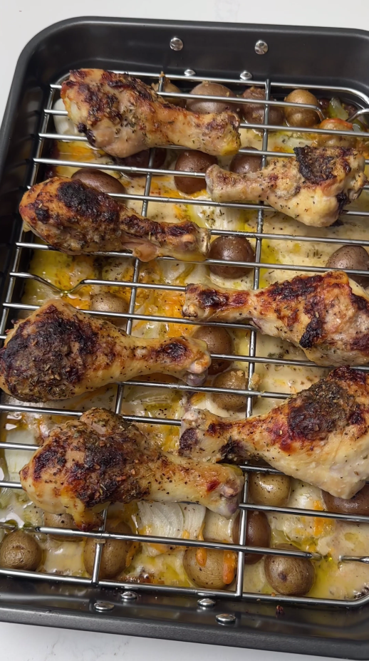 This 2 layer chicken method breaks all traditional cooking rules