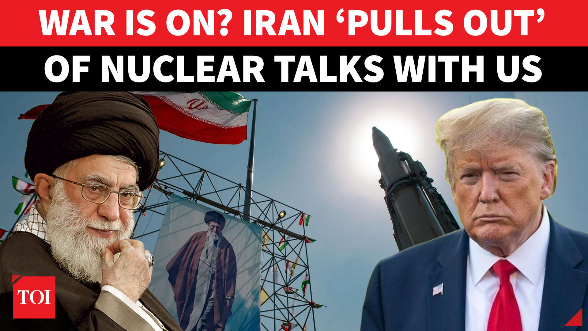 'US must pay': Iran threatens to 'walk away' from nuclear talks ...