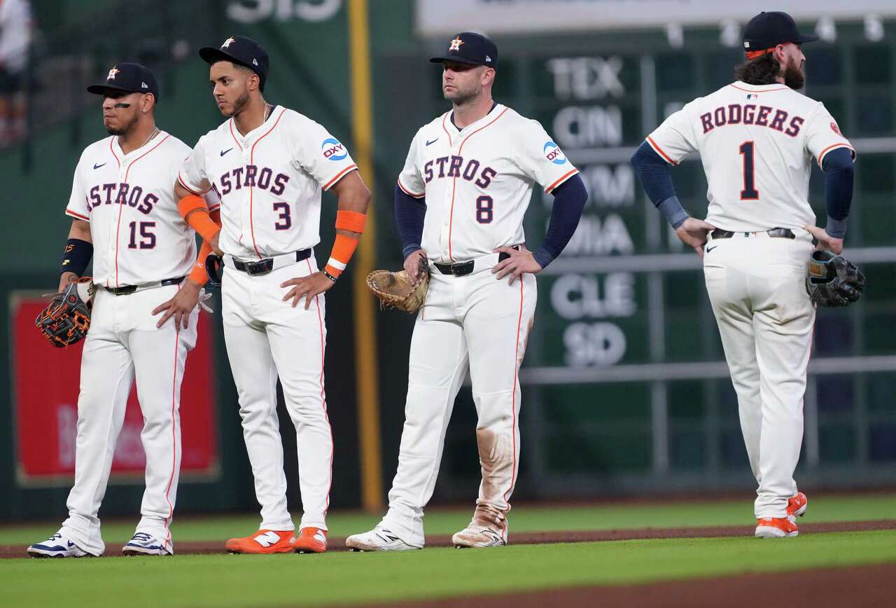 Houston Astros still have infield logjam, but the right deal could help define roles before spring<br>