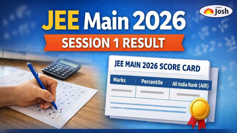 JEE Main 2026 result date postponed: Session 1 final result on 16 ...