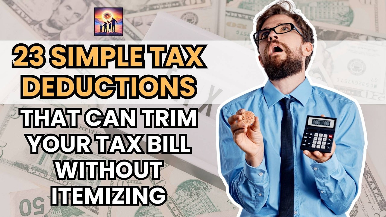 23 simple tax deductions without itemizing