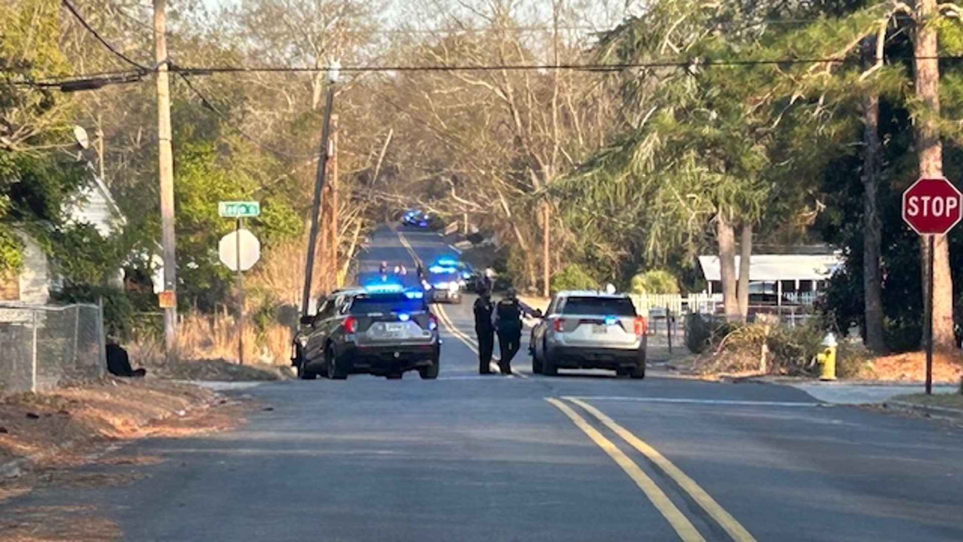 Sheriff: Authorities looking for suspects after shots fired at Bibb ...