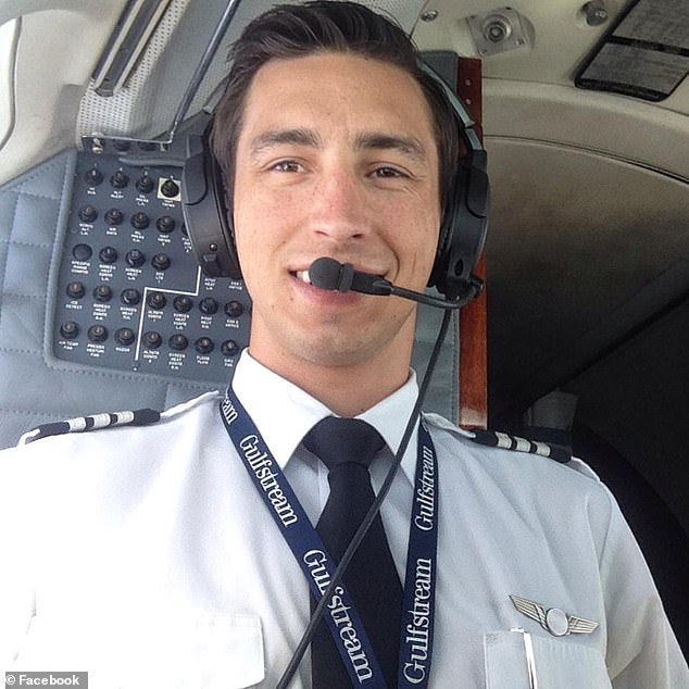Jorden Reidel, 33, is the final victim of a horror private jet crash to be identified a week after the disaster killed six people