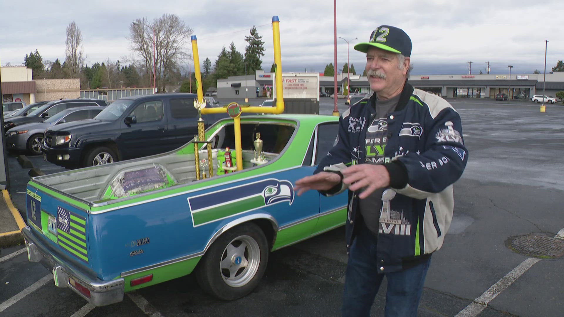 'Hawk-rod' and 'Beast Bus' part of 12s convoy travelling to Bay Area ...