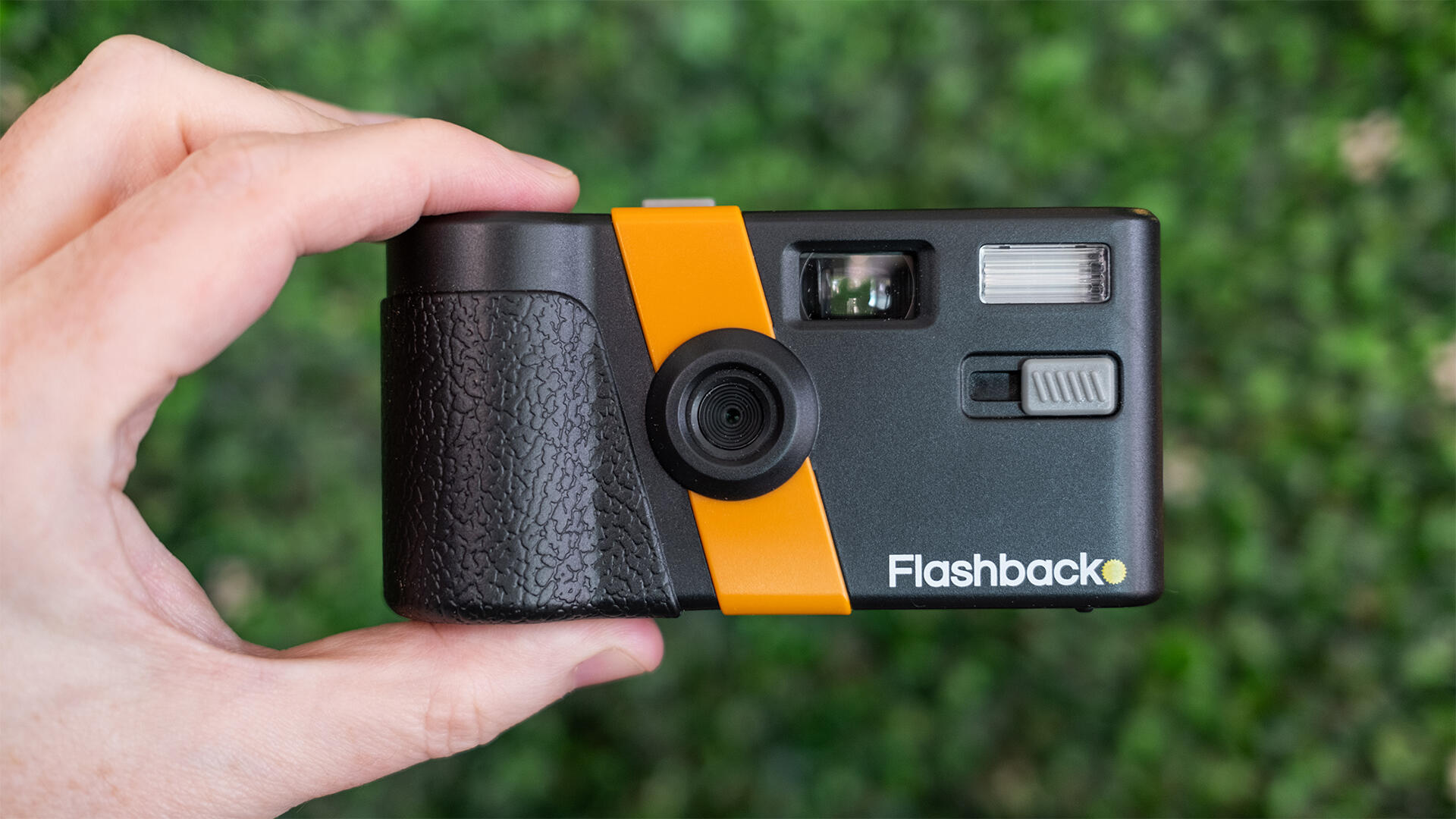 Flashback One35 V2 review: A digital camera that thinks it's a