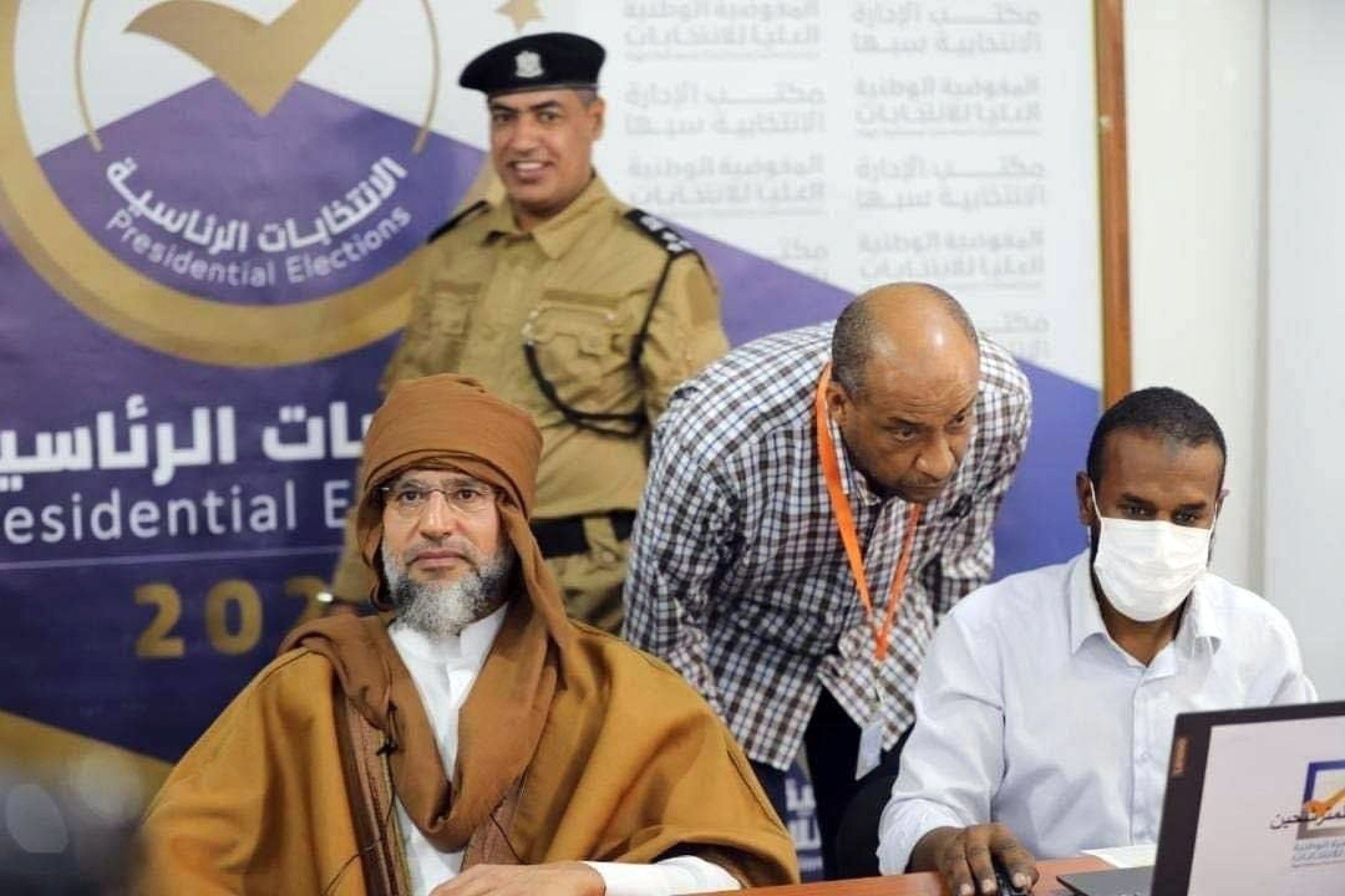 Son of Libya’s late ruler Gaddafi killed by gunmen who stormed home