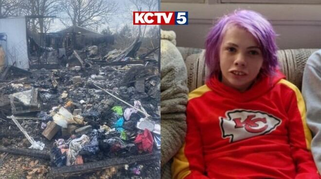 Missouri teen with autism saves family from fire before ceiling collapse