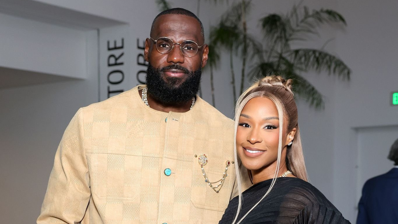 Iconic fairytale LeBron James and his wife Savannah James’ love story