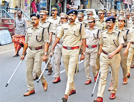 Tired of 'uniform' khaki, police outfit calls for review, reset