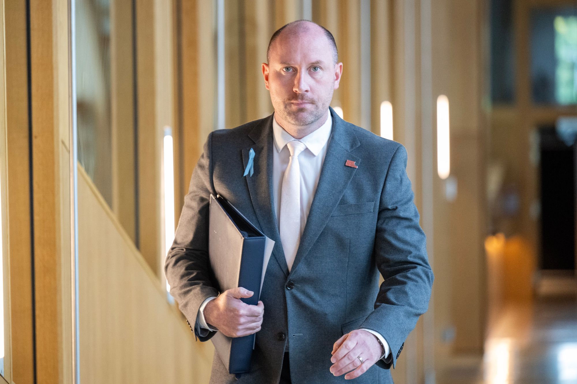 SNP health secretary Neil Gray admitted to hospital